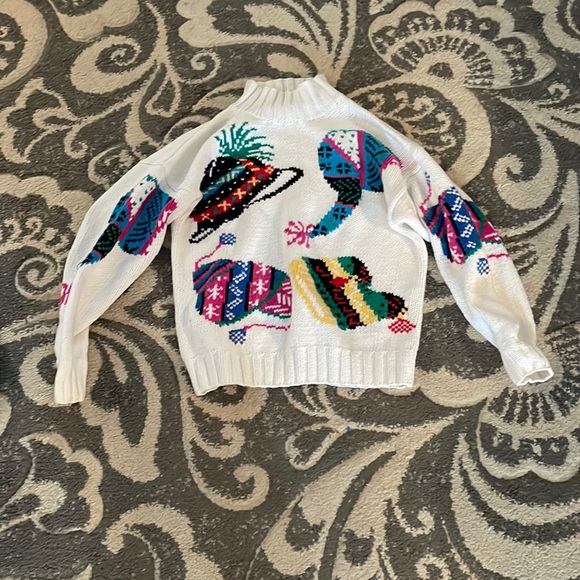 v i n t a g e ::
knit sweater - Picture 4 of 8